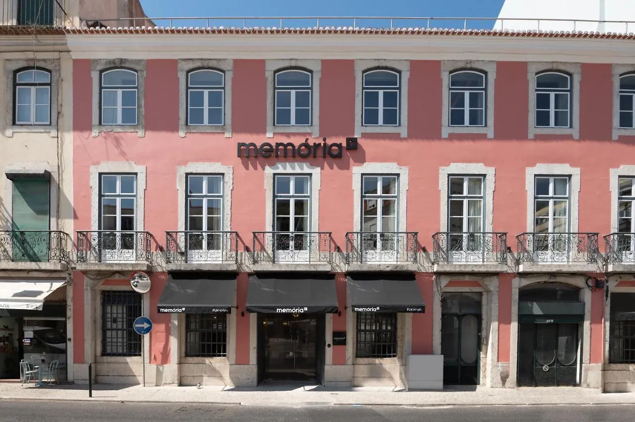 Memoria Lisboa Flh Hotels